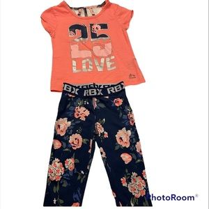 Rbx Athletic Capri Set * Bin 2